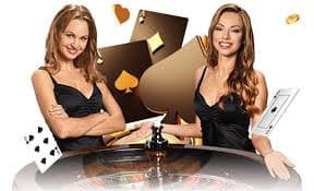 jl7777 Live Casino lobby showing real dealer baccarat table for Philippines players